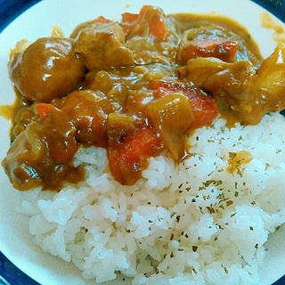 野菜ごろごろ米粉カレー